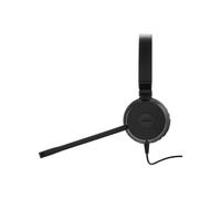 Jabra - Evolve 30 II Auriculares Alámbrico Diadema Oficina/Centro de llamadas USB Type-C / USB Type-A Negro - 5399-829-369