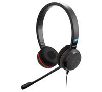 Jabra Evolve 30 Ii Duo Auriculares Voip Con Cable Jack 3,5mm