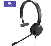 Jabra 5393-823-309 EVOLVE 30 II MS Mono Auricular Cableado Negro