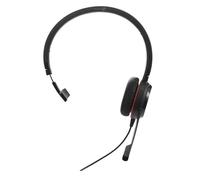 Jabra Evolve 30 II Auriculares Alámbrico Diadema Oficina/Centro de llamadas Negro