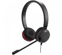 Jabra Evolve 30 II MS Auriculares con Micrófono Negros
