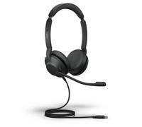 Jabra Evolve 30 II Ms Dúo USB Auriculares para Skype Con 3.5mm Plug 5399-823-309