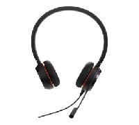Jabra Evolve 30 II Auriculares Alámbrico Diadema Oficina/Centro de llamadas Negro