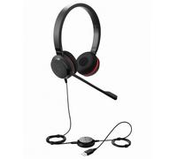 Jabra Evolve 30 II UC Estéreo Usbcomputer Casco para 5399-829-309 Nuevo en Bolsa