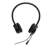 Jabra evolve 30 ii uc stereo cableado jack 3,5 mm