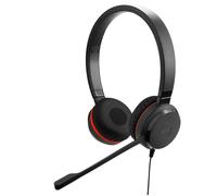 Jabra Evolve 30 II, Unified Communications Certified Stereo Corded Headset with