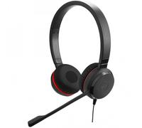 Jabra Evolve 30 UC Auriculares Negros