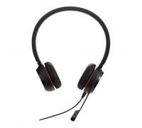 Jabra Evolve 30 UC Auriculares Negros