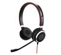 Jabra Evolve 40 estéreo USB y conector de 3,5 mm (UC)