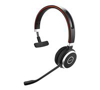 Jabra Evolve 65 UC Mono Auriculares Inalámbrico y alámbrico Diadema Oficina/Centro de llamadas MicroUSB Bluetooth Negro