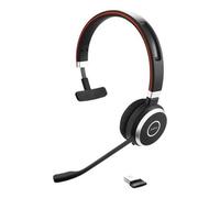 Auriculares jabra evolve 65 se uc inalambrico negro