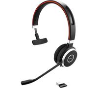 Auriculares jabra evolve 65 se uc inalambrico negro