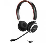 Jabra Evolve 65 SE Auriculares Bluetooth Negros