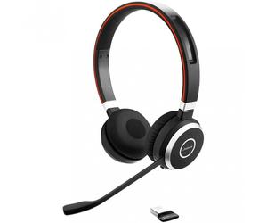 Jabra Evolve 65 SE Auriculares Bluetooth Negros