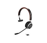 Auriculares jabra evolve 65 se uc inalambrico negro