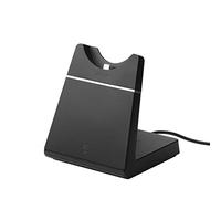 Jabra Evolve 65 - Soporte de Carga inalámbrico rápido para Auriculares Evolve 65 - Ideal para centros de Llamadas y Espacios de Trabajo - Negro