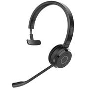 Jabra Evolve 65 TE (Tercera edición) - Auriculares inalámbricos de un Solo oído, micrófono con cancelación de Ruido, duración de la batería de 16 Horas, conectividad Dual, Certificado MS Teams,