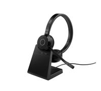 Jabra - Evolve 65 TE Auriculares Inalámbrico y alámbrico Diadema Oficina/Centro de llamadas USB tipo A Bluetooth - 6699-833-499