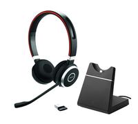 Jabra Evolve 65 UC Estéreo + Base de carga