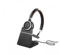 Jabra Evolve 65 UC Mono Auriculares Inalámbrico y alámbrico Diadema Oficina/Centro de llamadas MicroUSB Bluetooth Negro