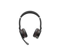 Jabra - Evolve 75 SE Auriculares Inalámbrico y alámbrico Diadema Llamadas/Música Bluetooth Base de carga Negro