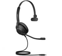 Jabra Evolve2 30 Auricular Monoaural USB-C Negro