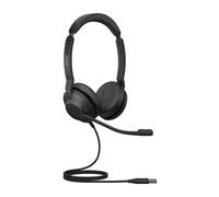 Jabra Evolve2 30 Auriculares Diadema USB para Oficina/Centro de llamadas Negros