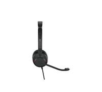 Jabra 23189-999-979 Evolve2 30 SE Auriculares de oficina con cable negros