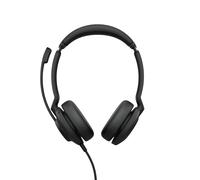 Jabra 23189-999-879 auricular y casco Auriculares Alámbrico Diadema Oficina/Centro de llamadas USB Tipo C Negro