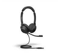 Jabra Evolve2 30 SE - Auriculares estéreo con Cable con cancelación de Ruido - Cuenta con tecnología de Llamada de 2 micas y Cable USB-A - Funciona con Todas Las Plataformas de comunicaciones