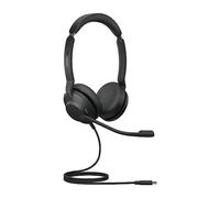 Jabra Evolve2 30 SE Auriculares Estéreo con Cancelación de Ruido, Cable USB-C y Tecnología de Llamada de 2 Micrófonos - para Plataformas de Comunicaciones Unificadas como Zoom y Google Meet - Negro