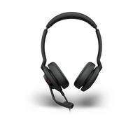 Jabra Evolve2 30 SE - USB-A/USB-C - Auriculares Dobles con Cable certificados para Plataformas UC