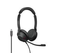 Jabra 23089-989-879 auricular y casco Auriculares Alámbrico Diadema Oficina/Centro de llamadas USB Tipo C Negro