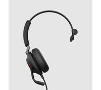 Jabra Evolve2 40, UC Mono Auriculares Alámbrico Diadema Oficina/Centro de llamadas USB tipo A Bluetooth Negro