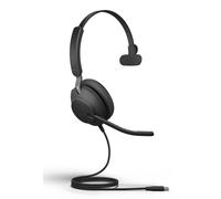 Jabra evolve2 40 se auriculares alámbrico diadema oficina/centro de l