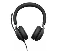 Jabra 24189-989-899 auricular y casco Auriculares Alámbrico Diadema Llamadas/Música USB Tipo C Negro