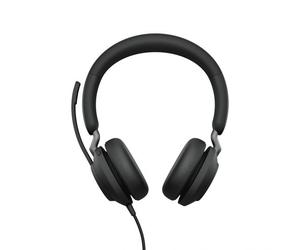 Jabra Evolve2 40 SE Auriculares Diadema USB-C para Llamadas/Música Negros