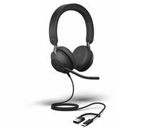 Jabra Headset Evolve2 40 SE MS Stereo Accesorios informáticos negro Original 24189-999-799