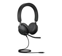 Jabra Evolve2 40 SE UC Auriculares Diadema USB-C para Llamadas/Música Negros