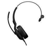 Jabra Evolve2 50 Auriculares Diadema USB-C y Bluetooth Mono para Oficina y UC, con 3 Micrófonos, Compatible con Cisco, Zoom, Google Meet