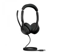 Jabra Evolve2 50 Link380a UC Stereo - Auriculares estéreo con cable y USB-A