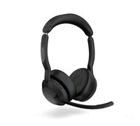 Jabra Evolve2 55, auricular Bluetooth estéreo, 4 micrófonos Certificación MS Teams, cancelación activa del ruido (ANC), in daptador Bluetooth® Link 380 USB-C