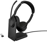 Jabra evolve2 55 auriculares inalámbrico y alámbrico diadema oficina