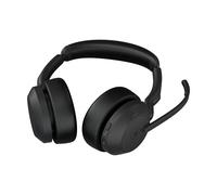 Jabra Evolve2 55 Link380c MS Stereo: auriculares estéreo inalámbricos con USB-C certificados para Microsoft Teams.