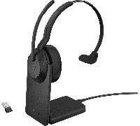 Jabra GN Jabra Evolve2 55 MS Mono Link 380 USB-A con base de carga