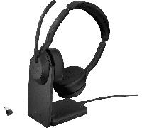 Jabra Evolve2 55 Stereo + Charging Station Microsoft Teams USB-C