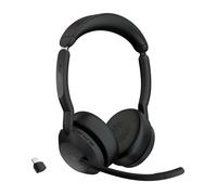 Jabra Evolve2 55 Stereo Wireless Headset Air Comfort Technology, Noise-cancellin