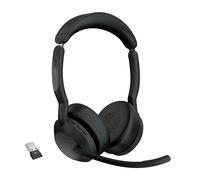 Jabra Evolve2 55 Link380a UC Stereo - Auriculares estéreo inalámbricos con USB-A