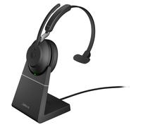 Jabra - Evolve2 65, MS Mono Auriculares Diadema USB tipo A Bluetooth Negro - 26599-899-989