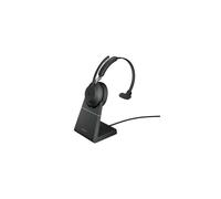 Jabra - Evolve2 65 Auriculares Inalámbrico Diadema Oficina/Centro de llamadas USB tipo A Bluetooth Base de carga - 26599-899-989